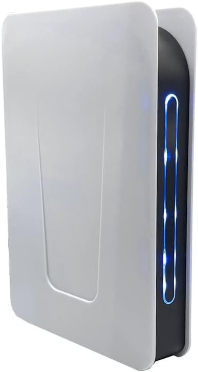PRO-T5 Series 4TB USB 3.0 External Gaming Hard Drive for PS5 Game Console (White) – 2 Year Warranty