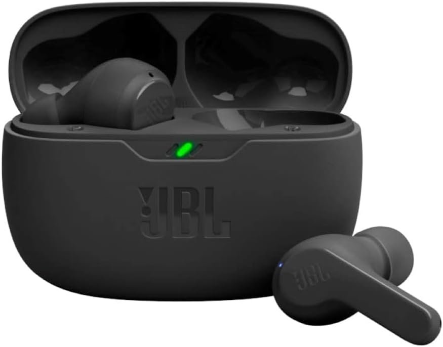JBL Vibe Beam – True Wireless Earbuds – Black