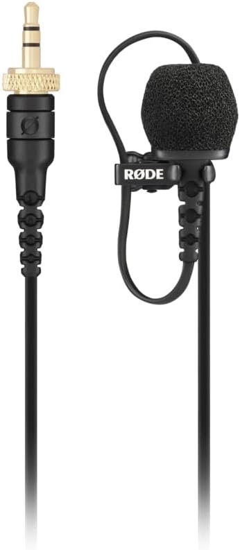 RØDE Lavalier II Ultra-Low-Profile Lavalier Microphone