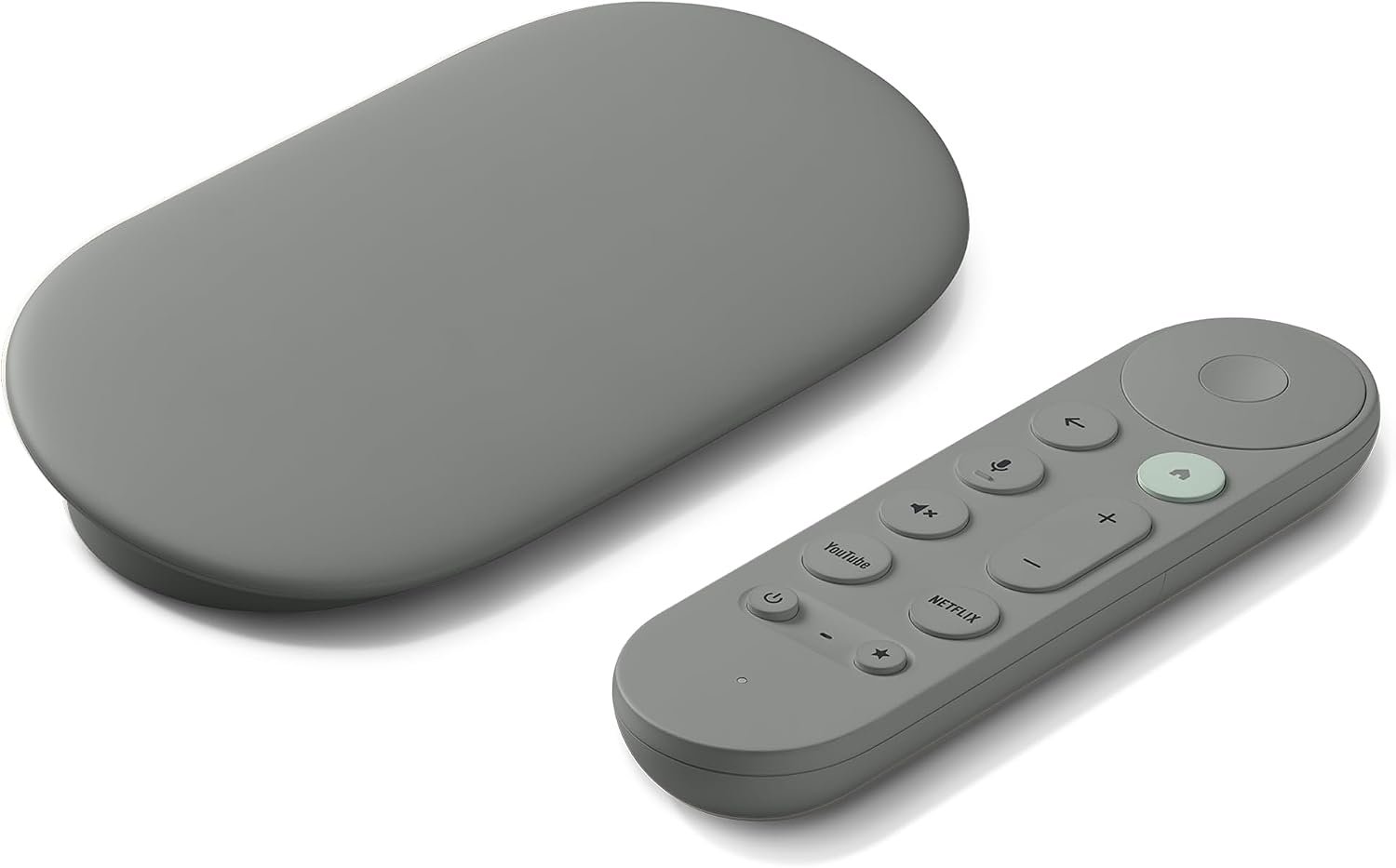 Google TV Streamer 4K – Fast Streaming Entertainment on Your Device with Voice Search Remote – Watch Movies, Shows, Live, and Netflix in HDR – Smart Home Control – 32 GB of Storage – Hazel