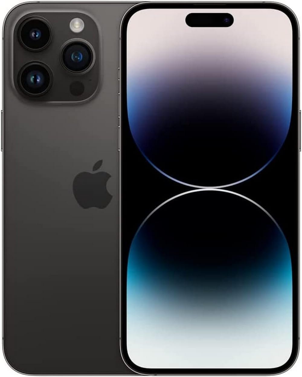 Apple iPhone 14 Pro Max, 256GB, Space Black – Unlocked (Renewed)