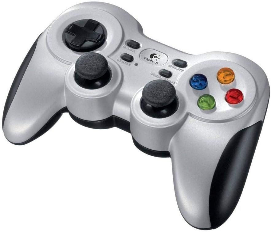 Logitech G F710 Wireless Gamepad with USB Nano Receiver – Grey/Black