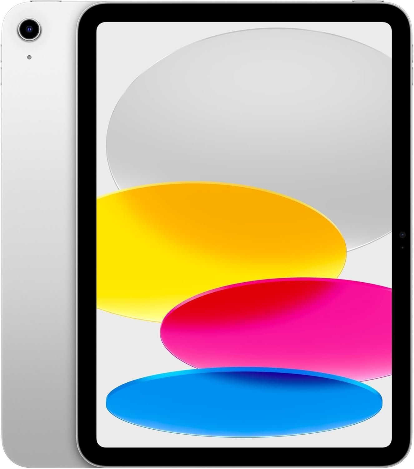 2025 Apple iPad, (11-inch, Wi-Fi, 128GB) Silver (Renewed Premium)