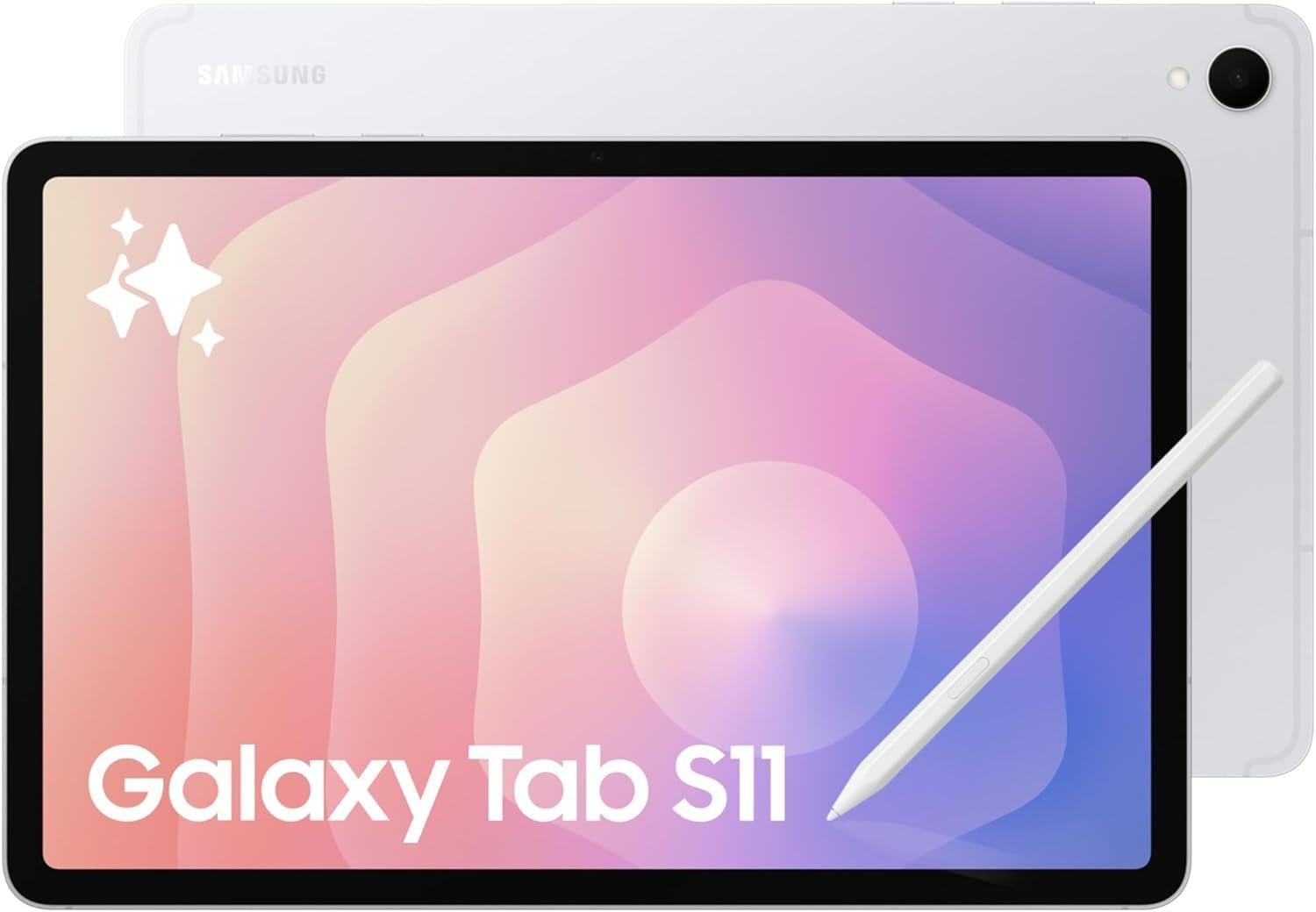 Samsung Galaxy Tab S10 Lite Ai WiFi Model (Only for Latin America Market) SM-X400 10.9″ 8MP Camera 8000 mAh with Pen (Gray. SM-X400NZAAGTO, 128GB + 6GB)