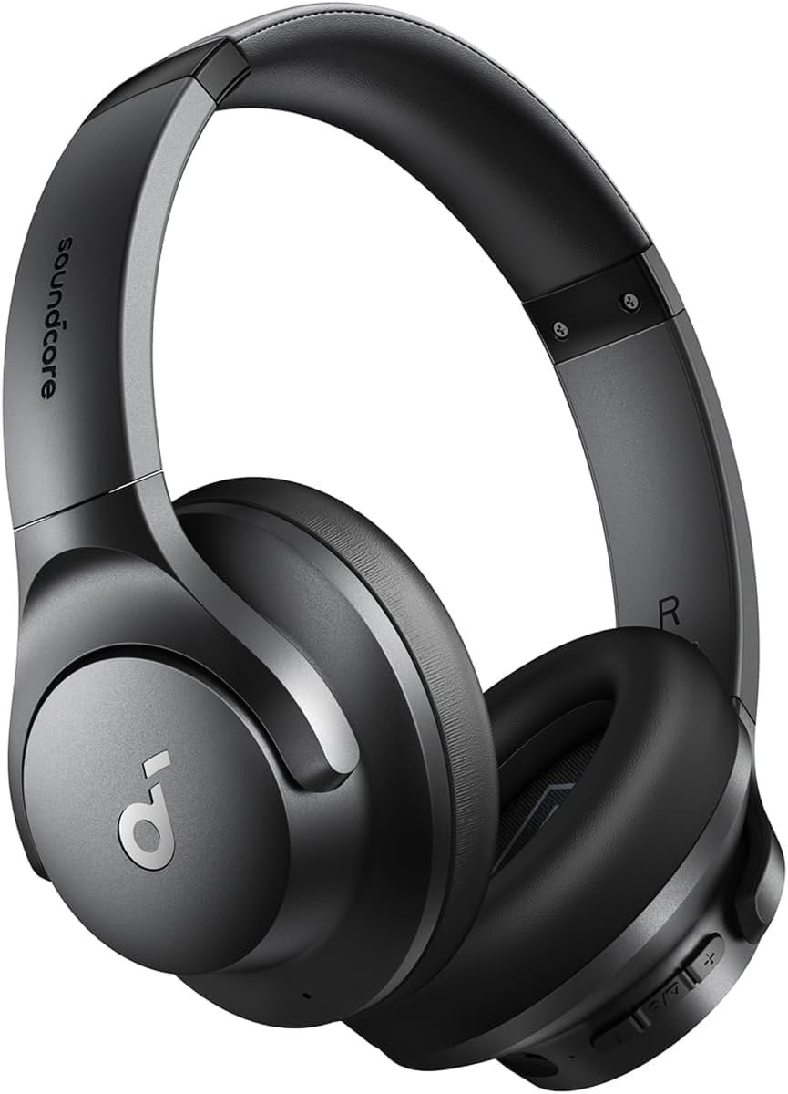 Soundcore by Anker Q20i Hybrid Active Noise Cancelling Headphones(Renewed)