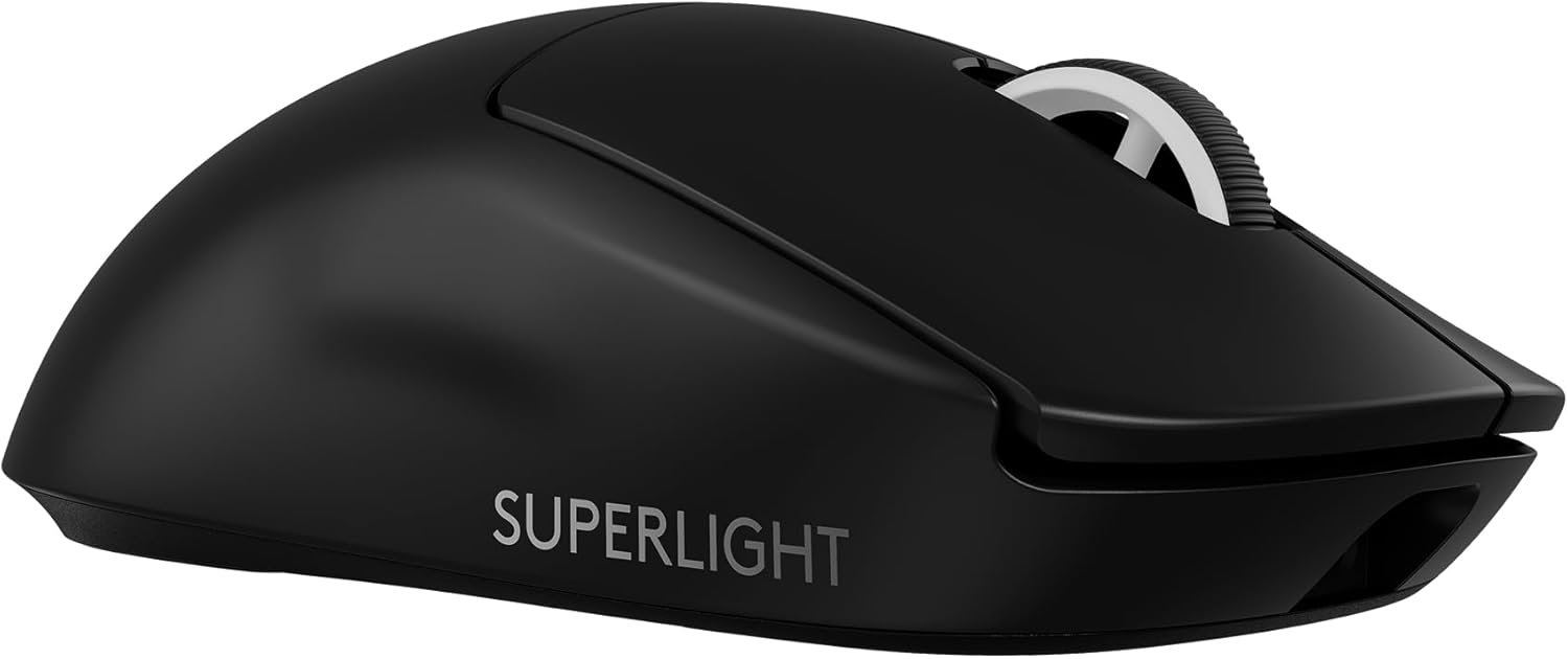 Logitech G PRO X Superlight 2 Wireless Gaming Mouse – Black