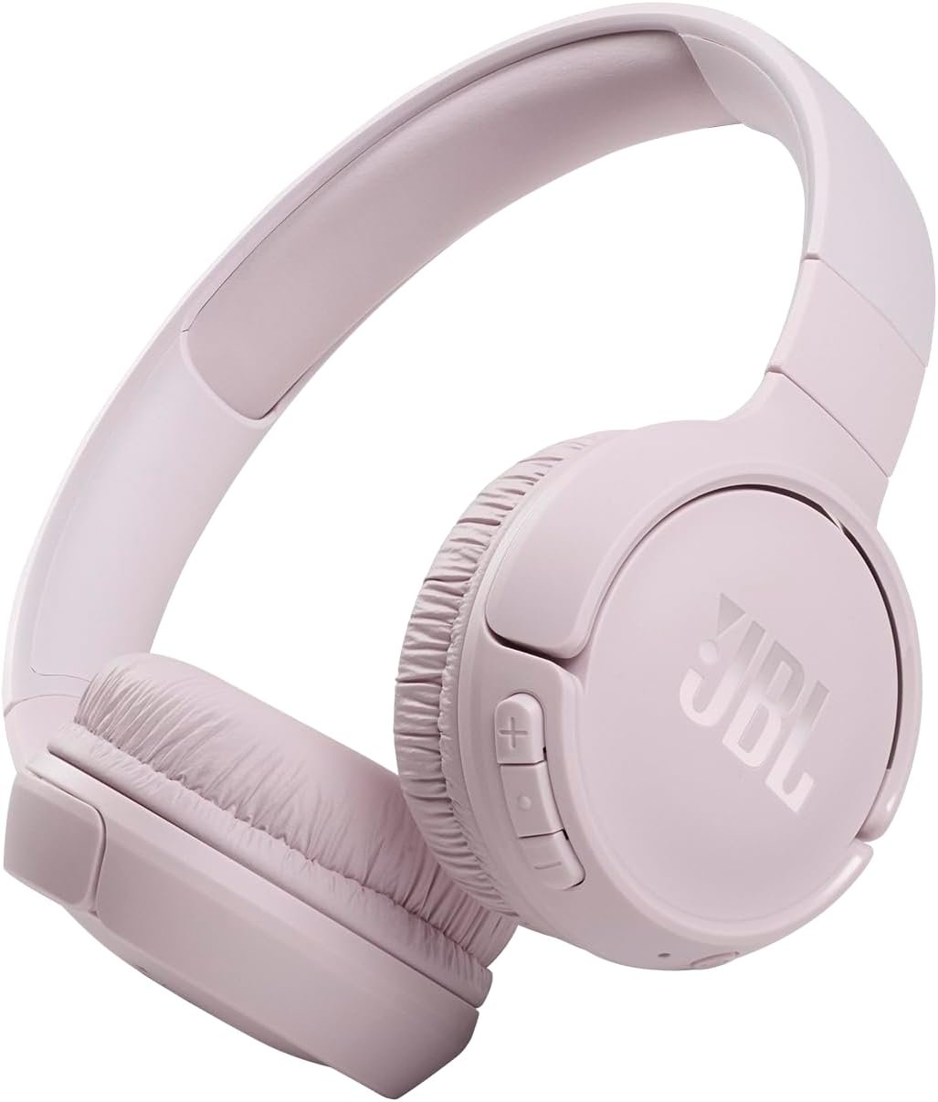 JBL Tune 510BT – Wireless On-Ear Headphones – Rose