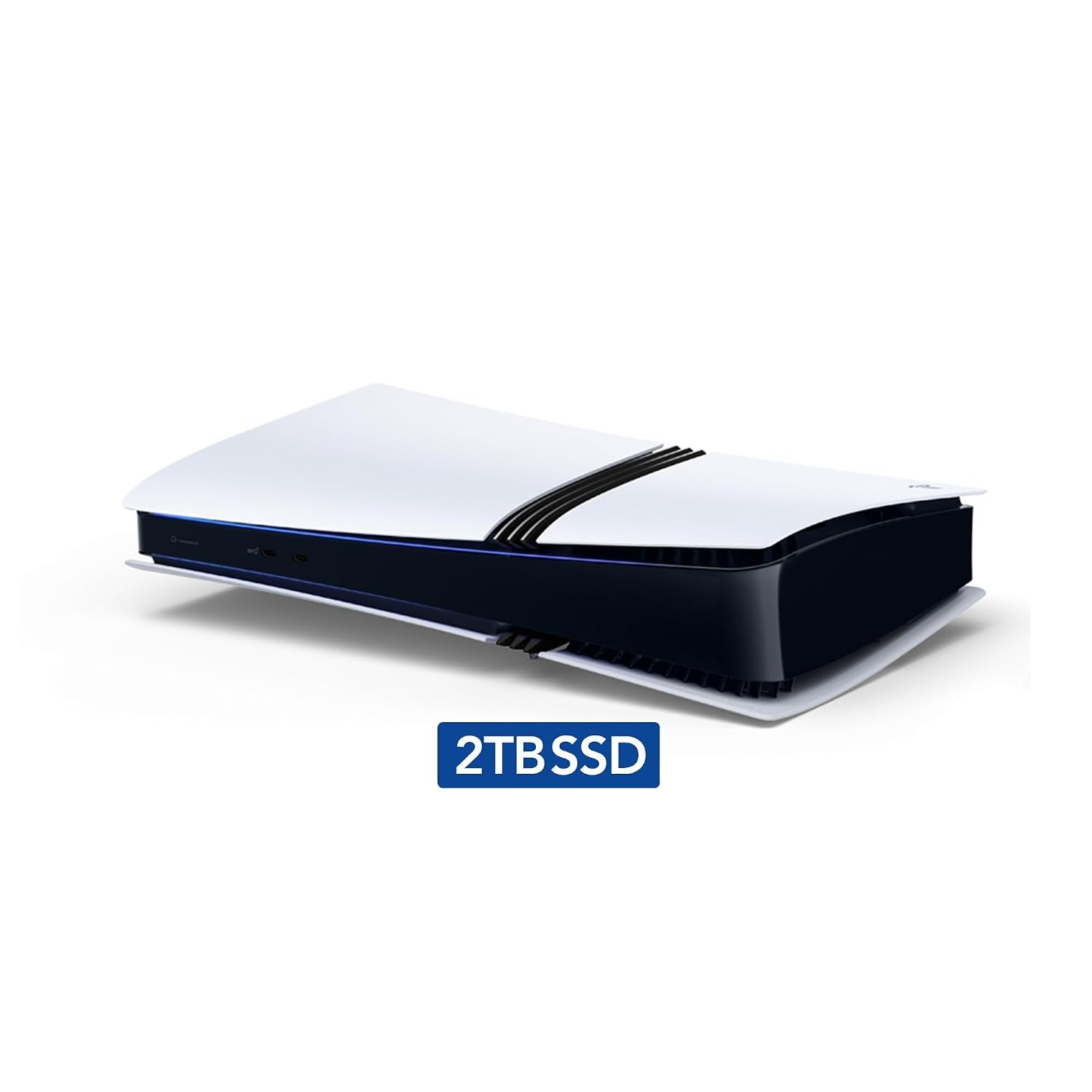 PlayStation 5 Pro with 2TB SSD Storage, Console Only – PS5 Pro Gaming System, White (Renewed)