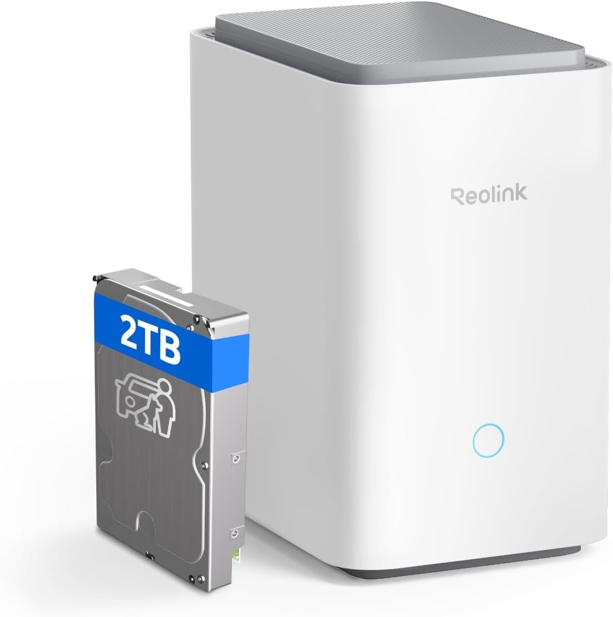 Home Hub Pro, Centralized Control for up to 24 REOLINK Security Cameras