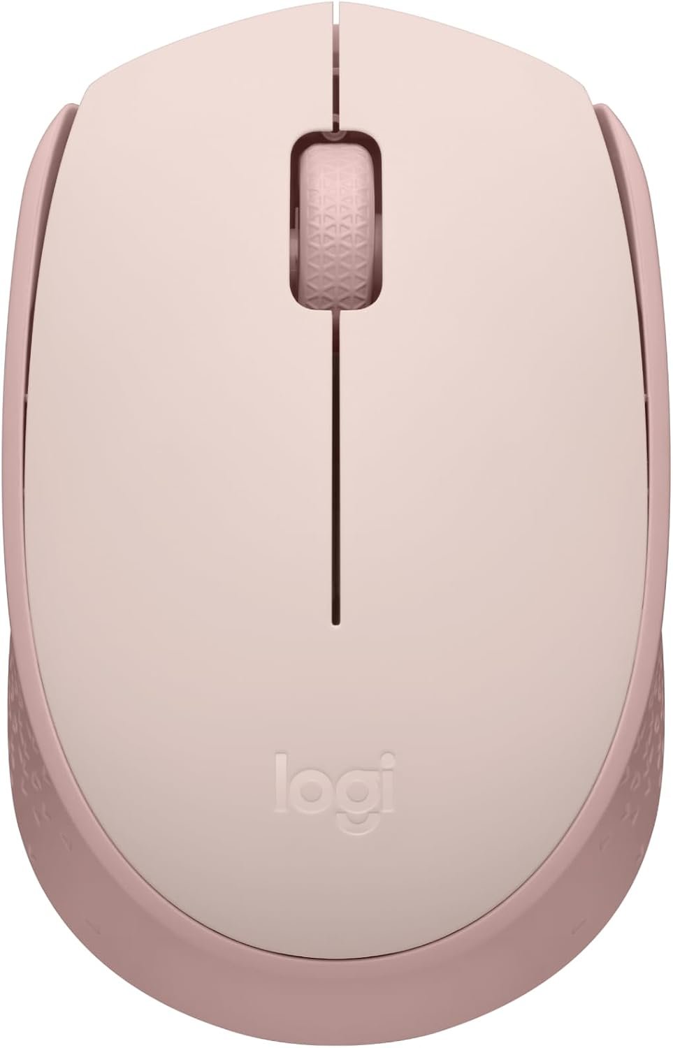 Logitech M170 Compact Ambidextrous 2.4 GHz Wireless Mouse – Rose