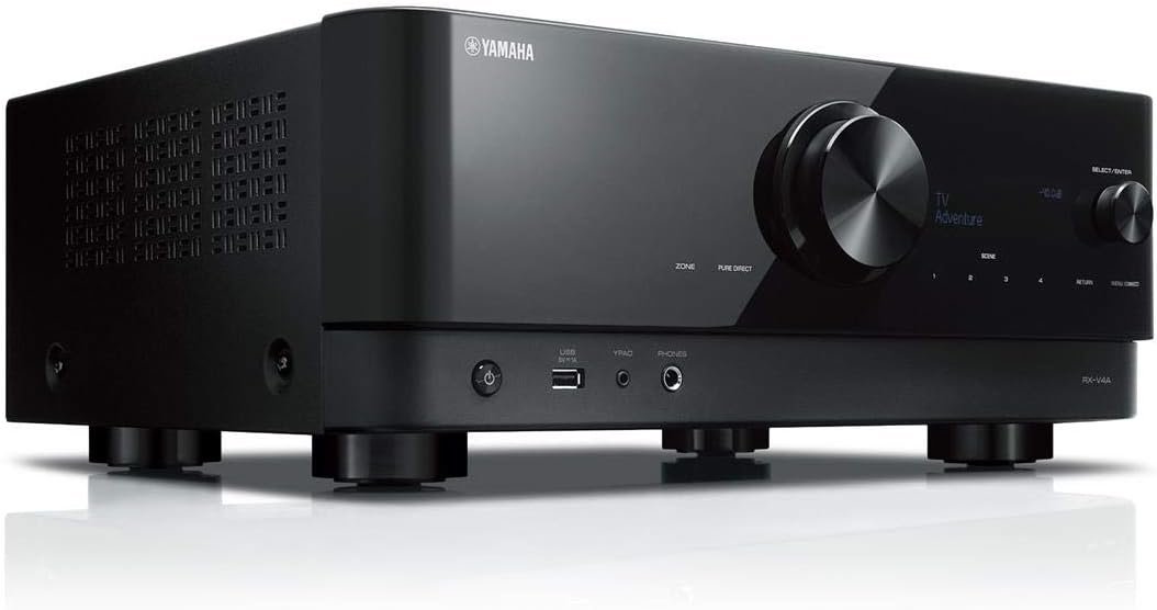 YAMAHA RX-V4A 5.2-Channel AV Receiver with MusicCast