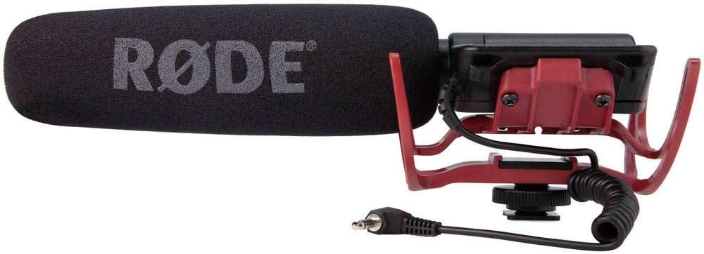 Rode VideoMic Camera-Mount Shotgun Microphone with Rycote Lyre Shock