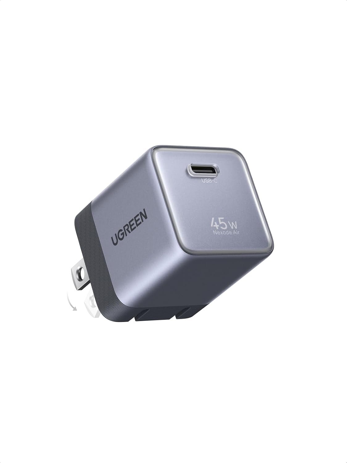 UGREEN Nexode Air 45W USB C Charger Block, Ultra Mini GaN Fast Charging