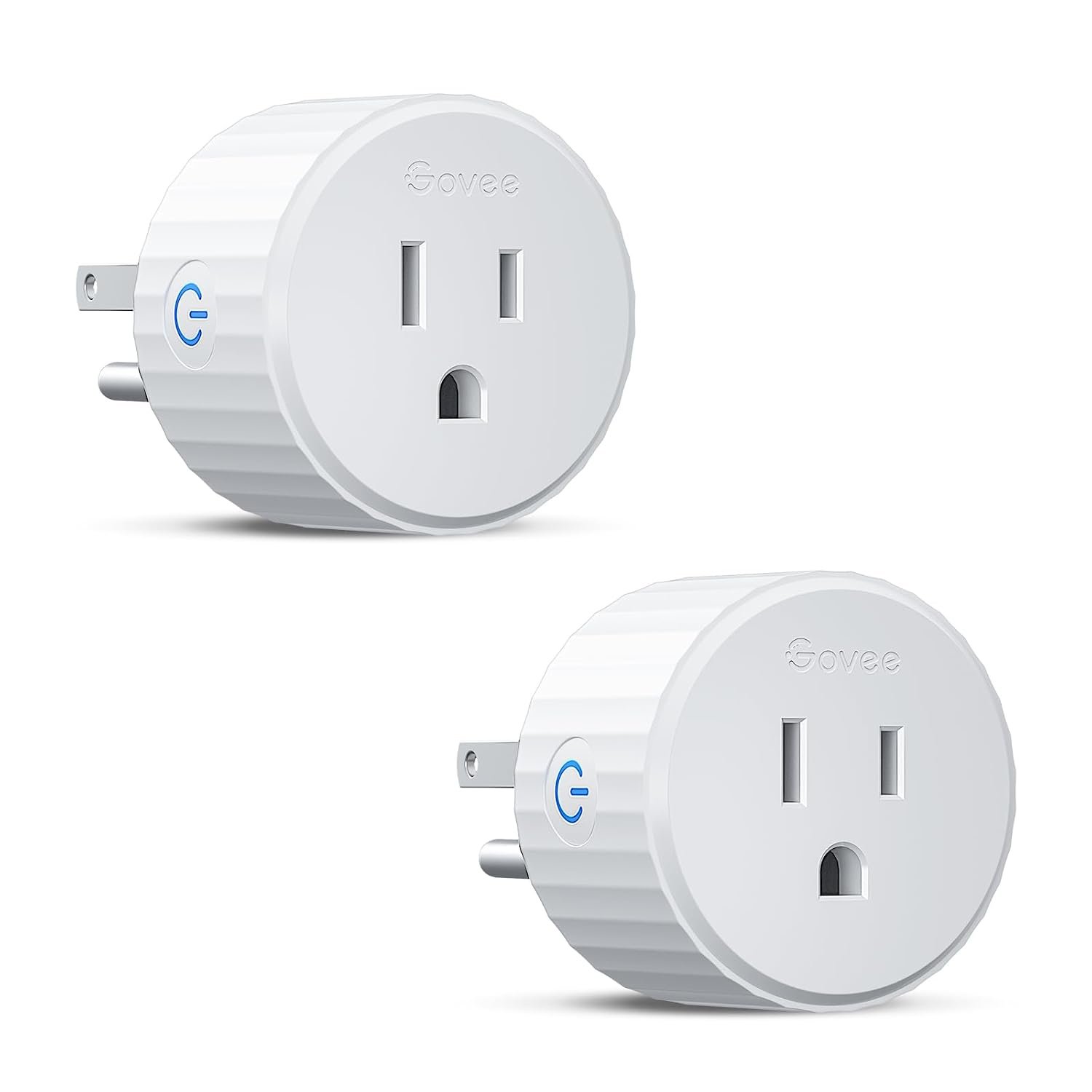 Govee Smart Plug, WiFi Outlet Compatible with Alexa & Google Assts, 2 pcs