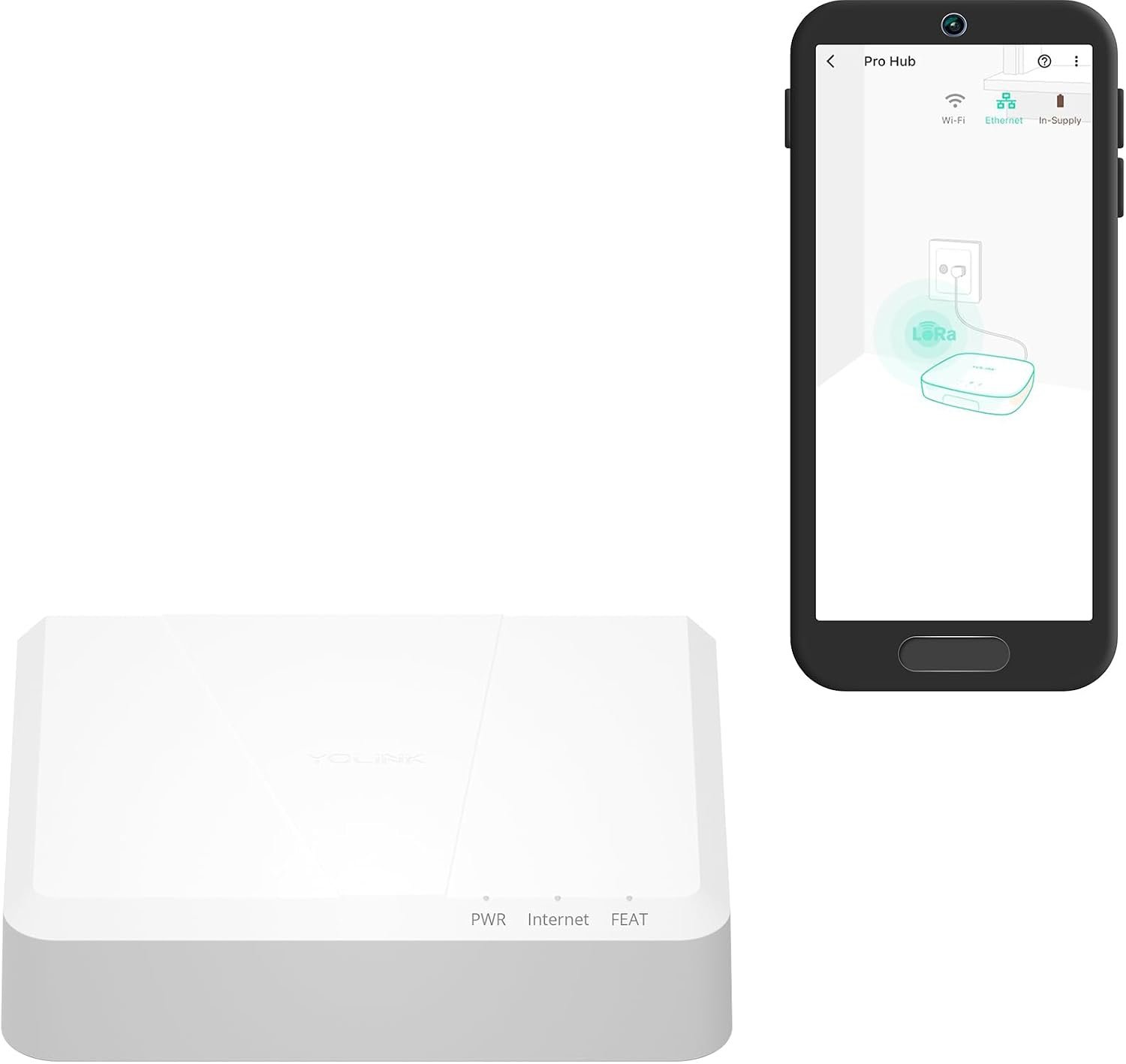 YoLink X3 Hub Smart Home Gateway, YS1613