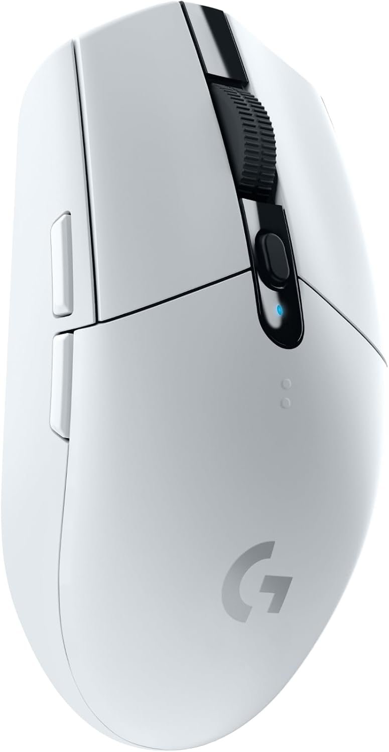 Logitech G305 Lightspeed Wireless Gaming Mouse – White