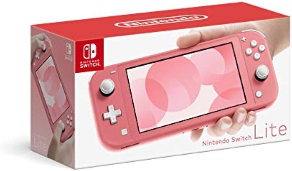 Nintendo Switch Lite – Coral – Switch