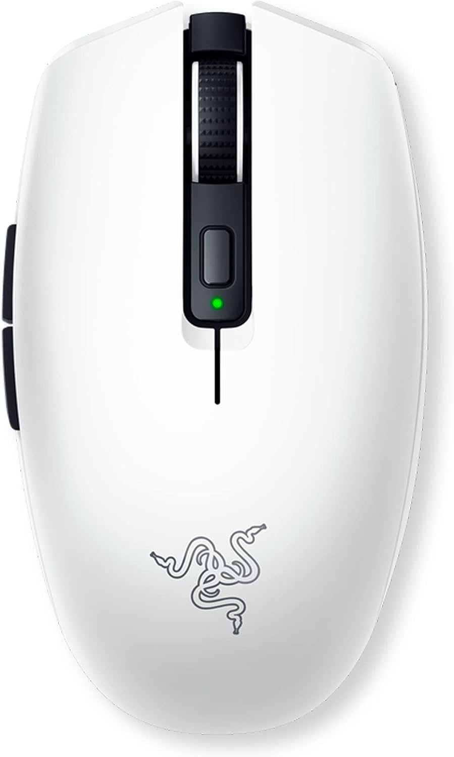 Razer Orochi V2 Wireless Gaming Mouse, 950 Hr Battery, 60g, White
