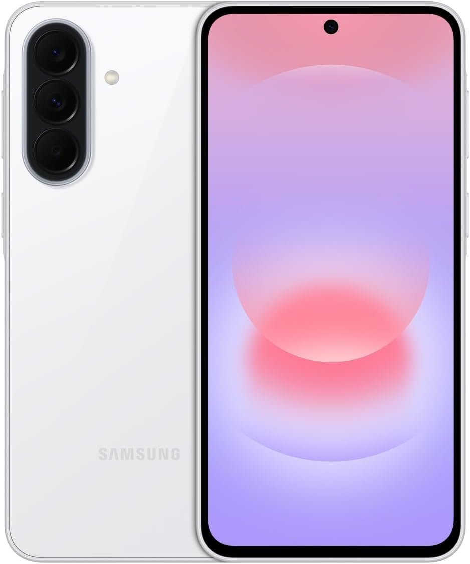 Samsung Galaxy A37 5G (2026), Unlocked Android Smartphone, 128GB, AMOLED Display, Triple Camera, IP68, Slim Phone, 5000mAh Battery, US Version, US 1 Yr Warranty, Awesome White