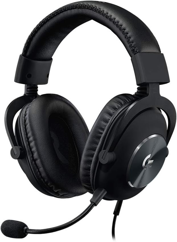 Logitech G PRO X Wired Gaming Headset – Black