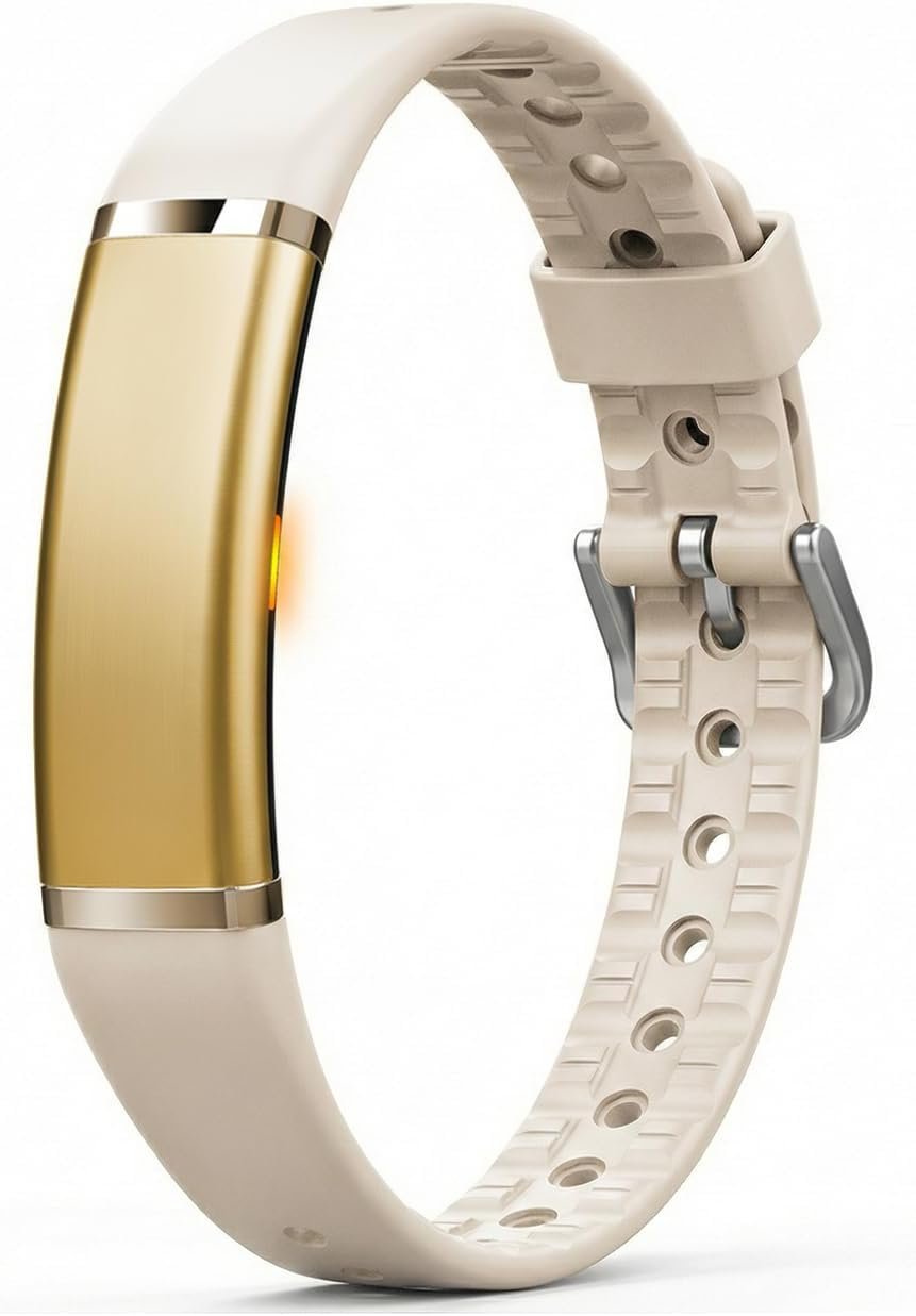 FITVII Screenless Fitness Tracker for Women Men, Health & Fitness Wearable