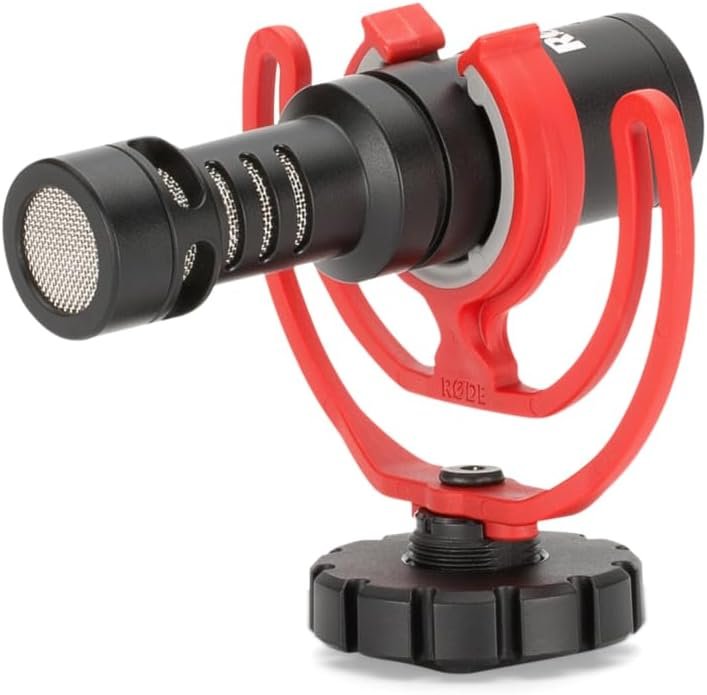 Rode VideoMicro Compact On-Camera Microphone with Rycote Lyre Shock Mount