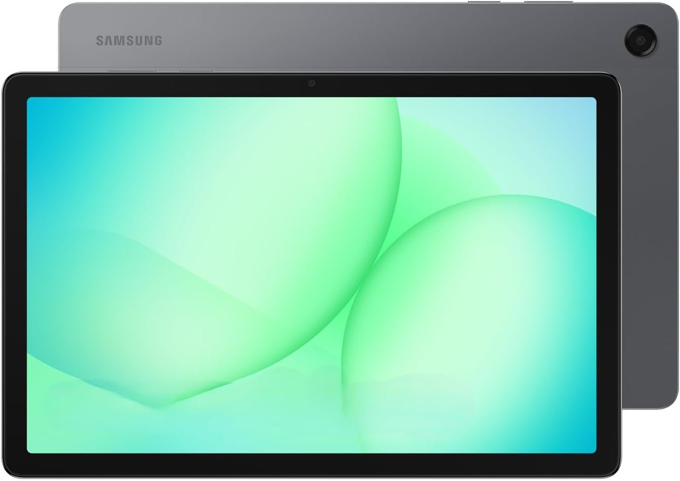 Samsung Galaxy Tab A11+ Plus 2026 (128GB, 6GB, Wi-Fi Only) 11.0″ 90Hz Android 16 Tablet, All Day Battery, Octa-Core (4nm), 4-Speakers, International Model X230 | Fast Charge Cube Bundle | Gray