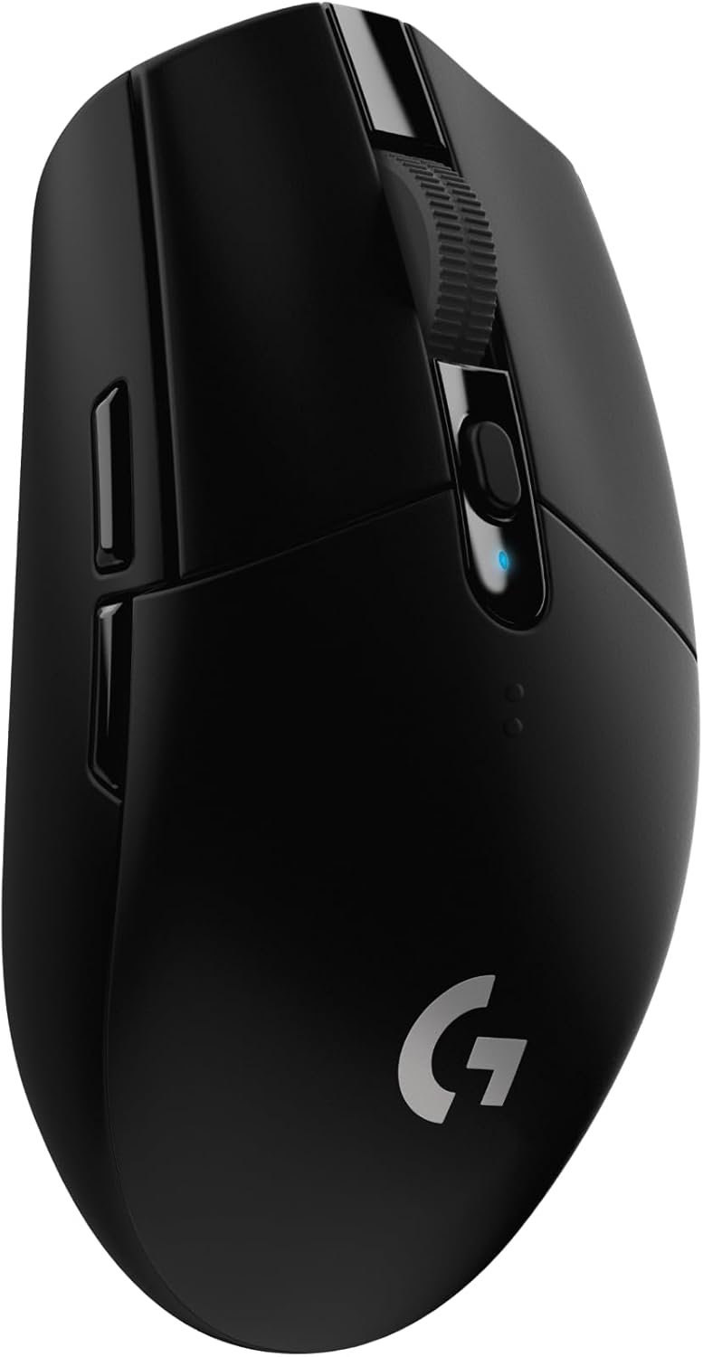 Logitech G305 Lightspeed Wireless Gaming Mouse – Black