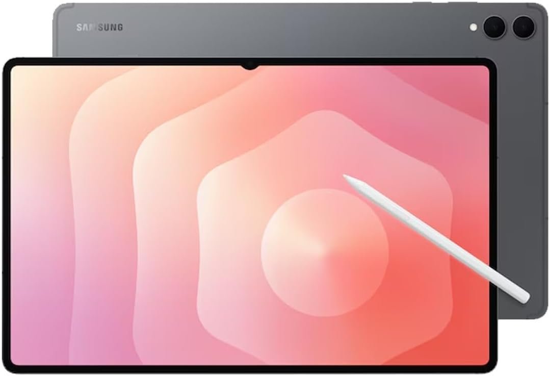 Samsung Galaxy Tab S11 Ultra, X930, Artificial Intelligence (AI) Tablet, WiFi, 12GB RAM, 512GB Storage (256GB+256GB SD), Gray, 14.6 Inch, 120Hz Display, Includes S Pen, IP68