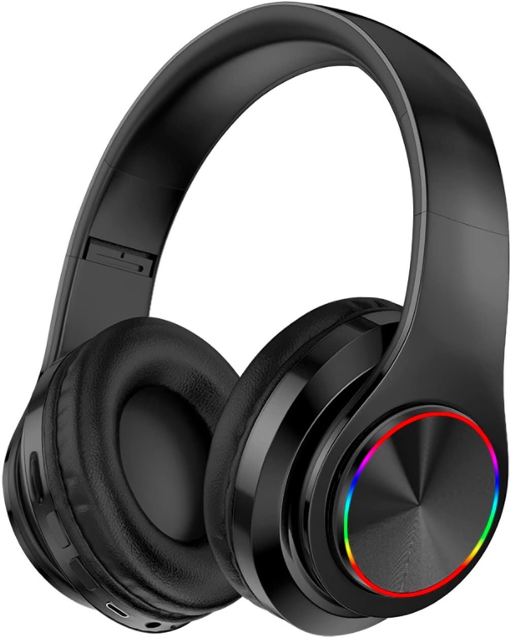 Wireless Bluetooth Headphones-Colorful Light,Stereo