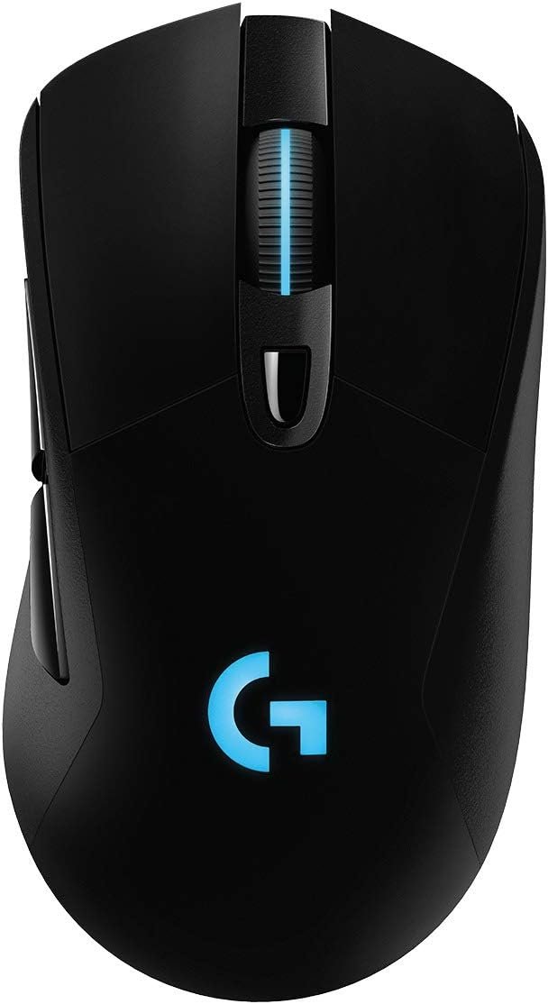 Logitech G703 Lightspeed Wireless Gaming Mouse – Black