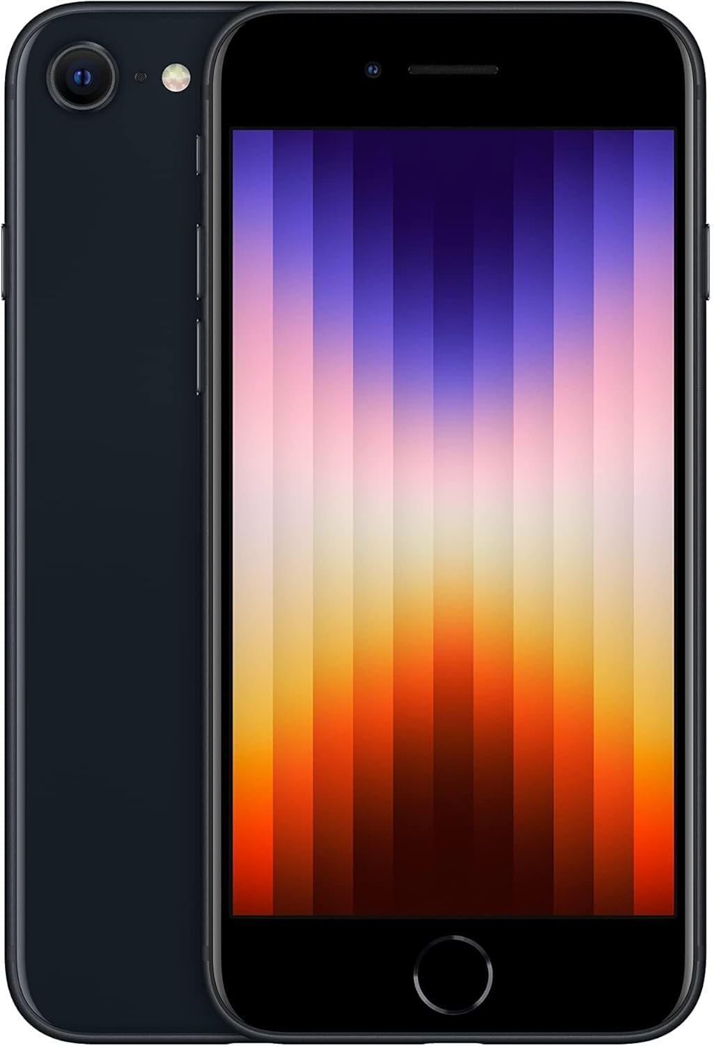 Apple iPhone SE 3rd Gen, 64GB, Midnight – Unlocked (Renewed)