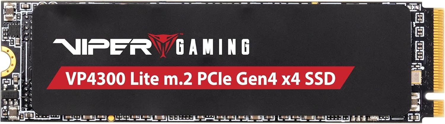 Patriot Viper VP4300 Lite 1TB PCIe Gen4 x4 SSD