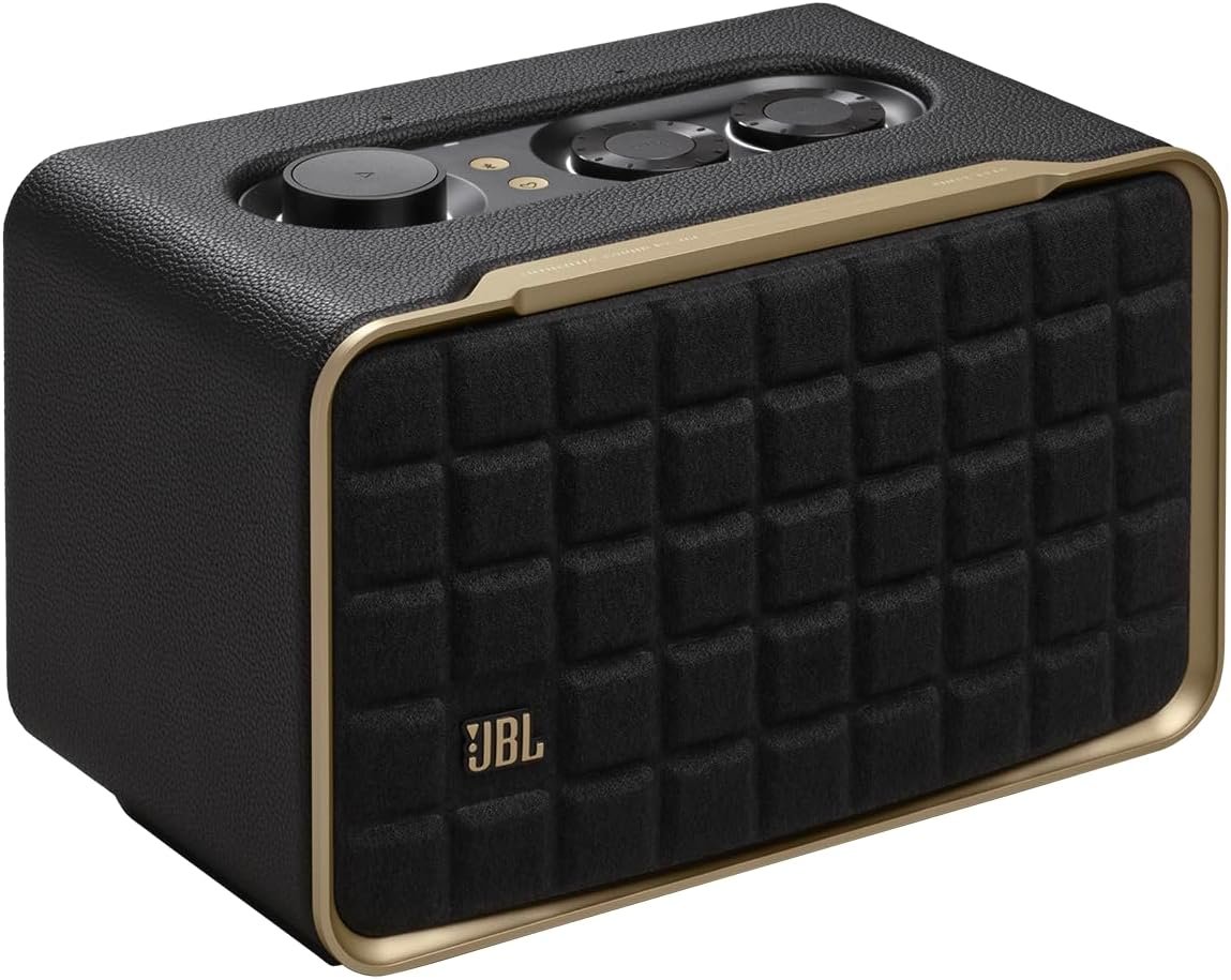 JBL Authentics 200 – Smart Home Speaker – Black