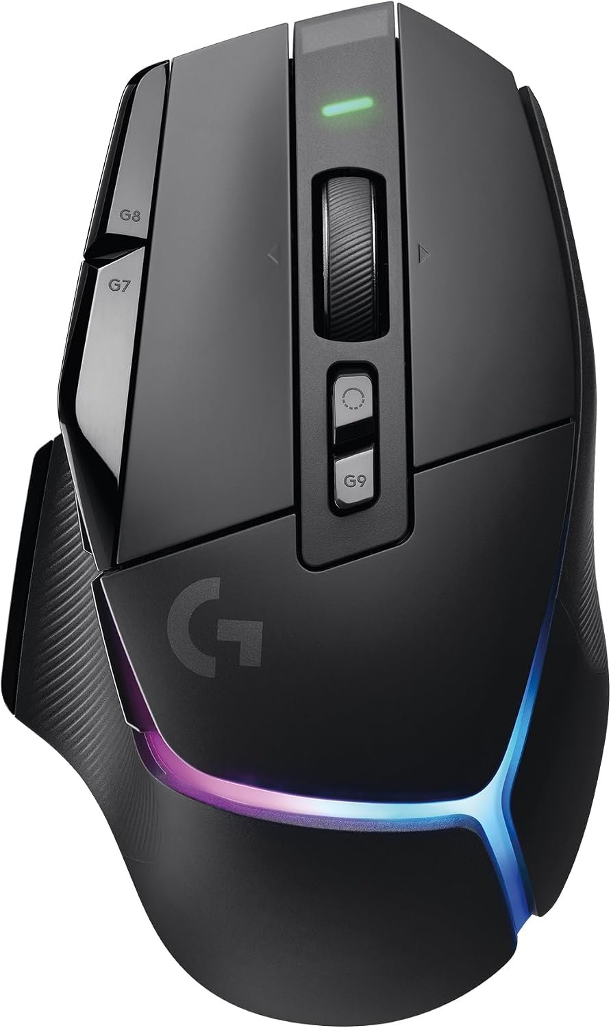 Logitech G502 X Plus Wireless RGB Gaming Mouse – Black