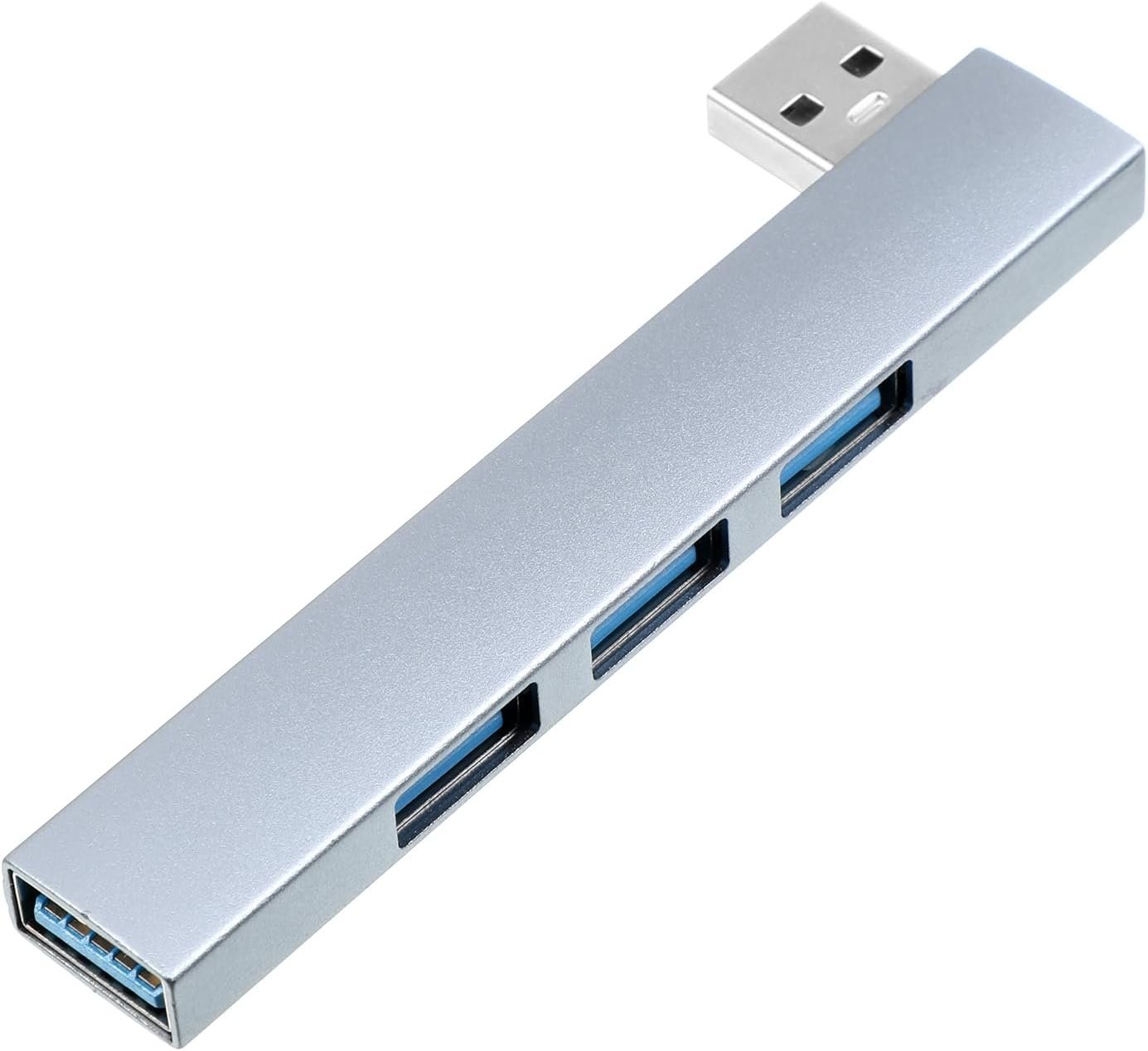 Laptop USB Port Expander, USB Splitter for Laptop