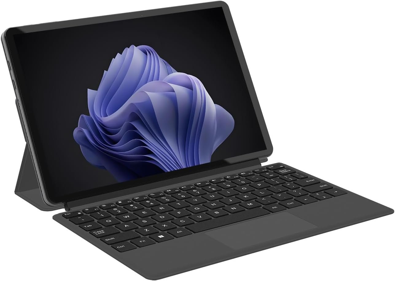 2-in-1 Laptop/Tablet, 10.1″ FHD IPS Touchscreen, 8GB RAM 256GB SSD
