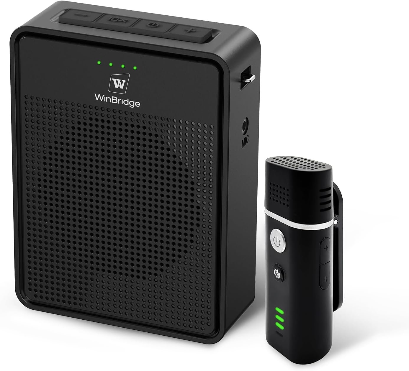 Voice Amplifier with Bluetooth & Wireless Lavalier Microphone B006 15W