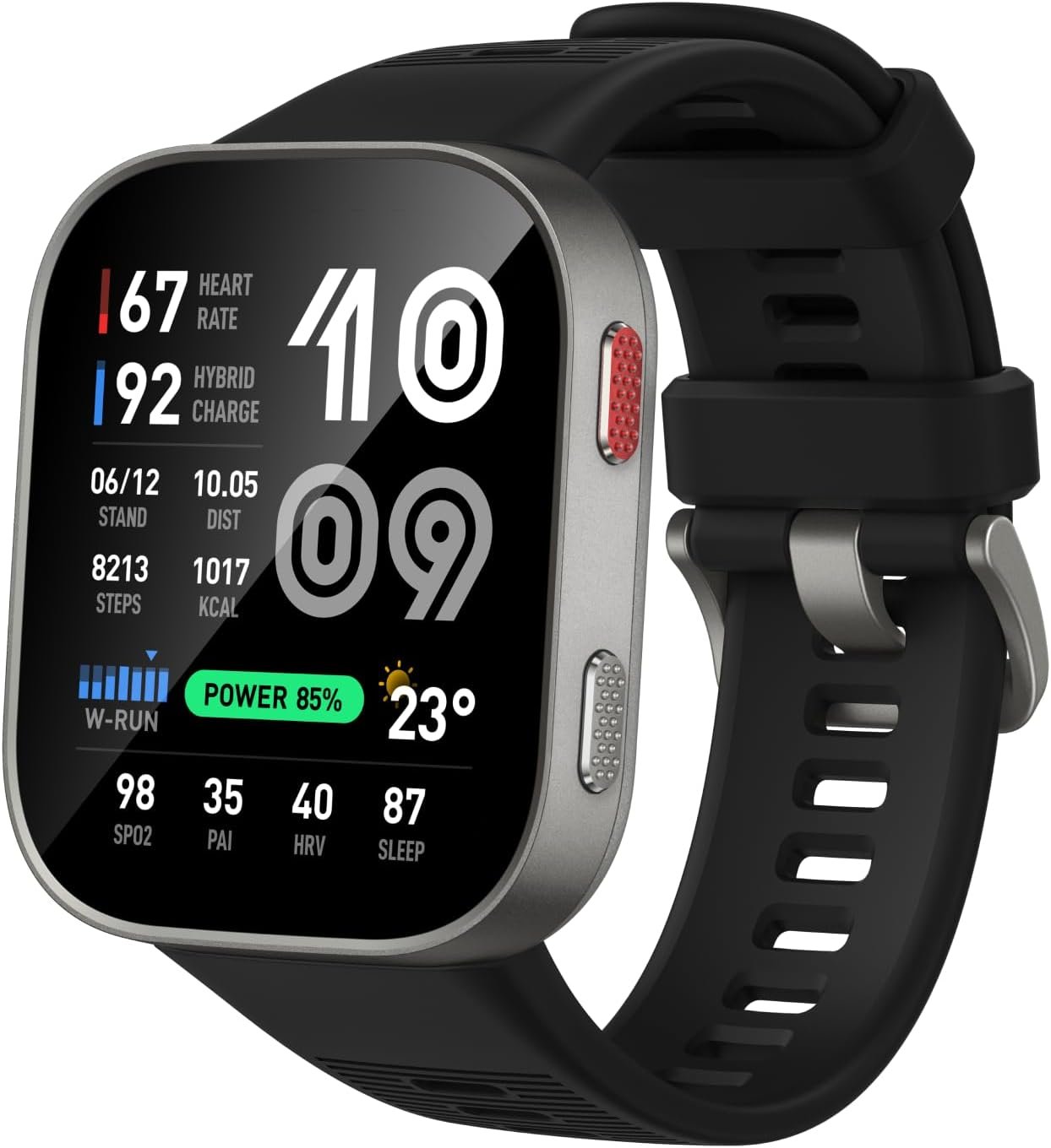 Amazfit Bip Max Smart Watch, 2.07″ AMOLED Display, GPS, iOS/Android