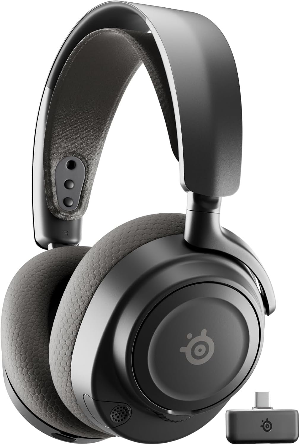 SteelSeries Arctis Nova 7P Wireless Gen 2 Gaming Headset – Black