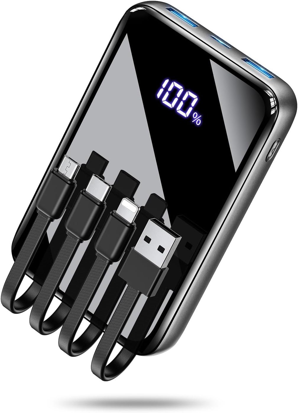Portable Charger Power Bank 50000mAh, 50% Smaller Fast-Charge Battery Pack