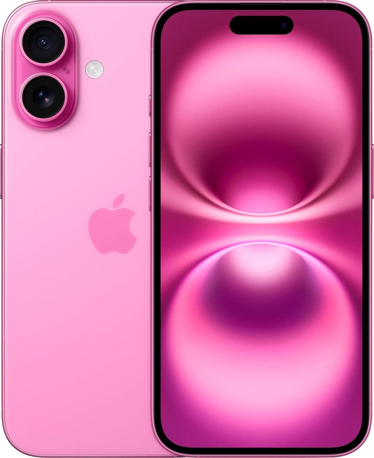 Apple iPhone 16, US Version, 128GB, Pink – Unlocked (Renewed Premium)