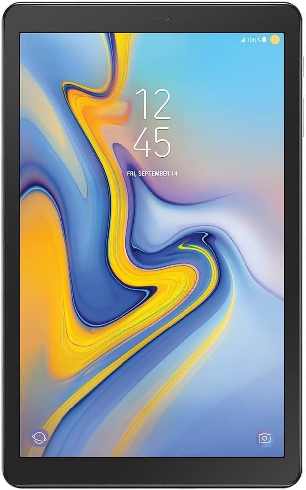 Samsung Electronics SM-T590NZAAXAR Galaxy Tab A, 10.5″, Gray