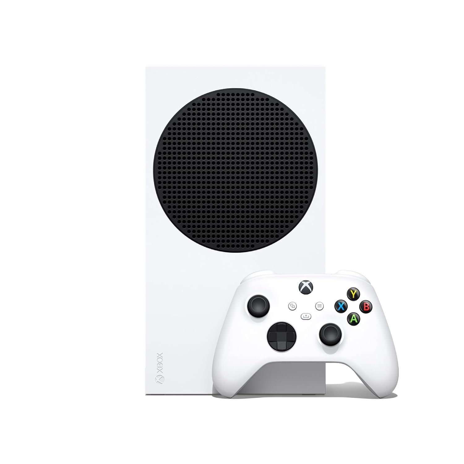 Microsoft (Refurbished) Xbox Series S 512GB Game All-Digital Console + 1 Xbox Wireless1 Controller, White – 1440p Gaming Resolution, 4K Streaming Media Playback, WiFi (Renewed)
