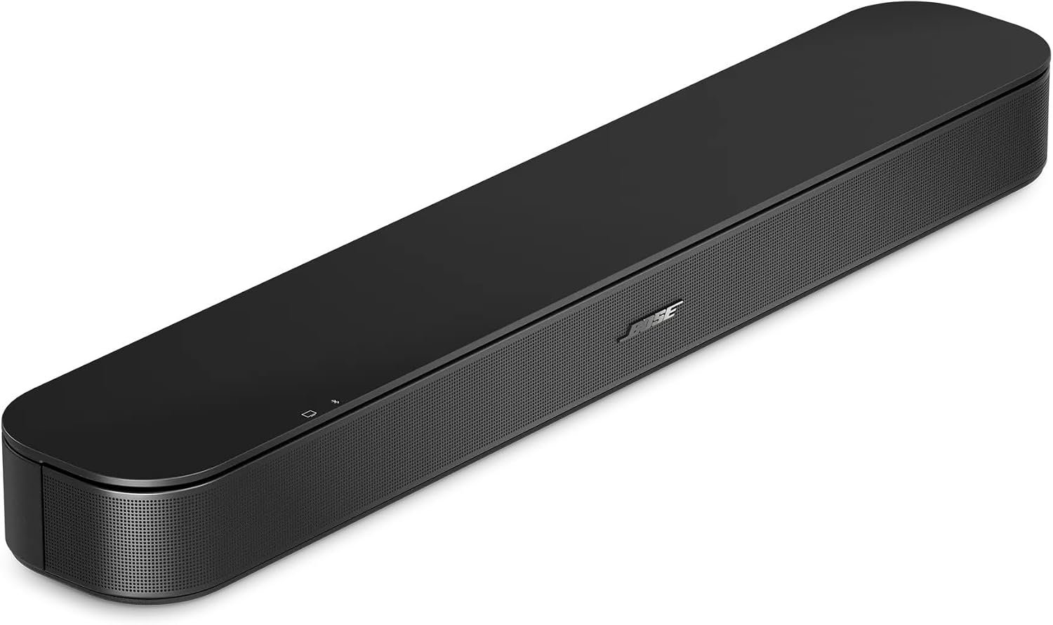 Bose TV Speaker (2nd Gen) – Compact Soundbar with Bluetooth and HDMI-ARC Connectivity, Clear Dialogue, Dolby Atmos, Deep Bass, Included Remote Control for Easy Setup, Black