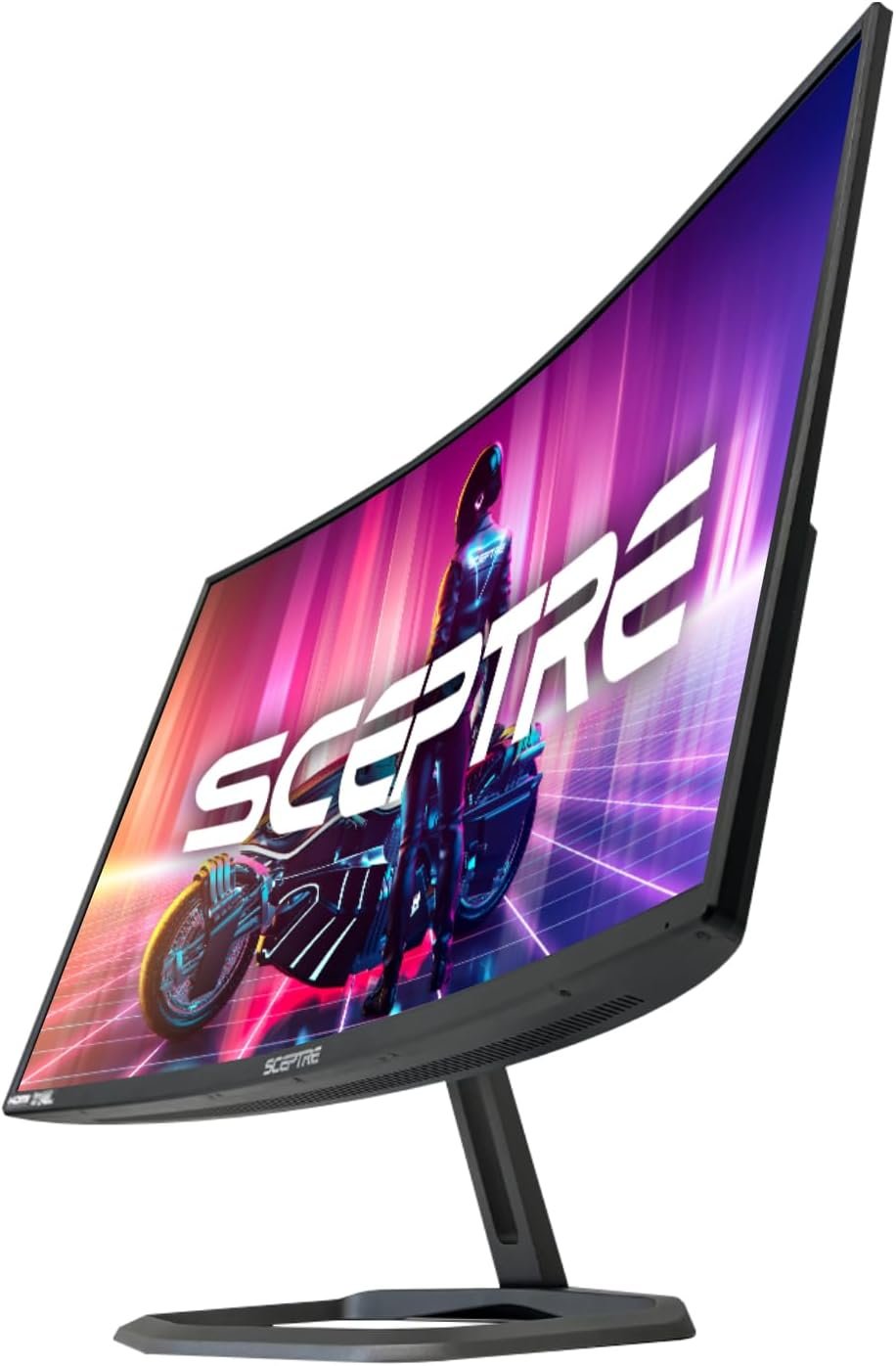 Sceptre Curved 32-Inch Prime Gaming Monitor 1080p 240+Hz, 1ms, 110% sRGB AMD FreeSync Premium Built-in Speakers HDMI DisplayPort Machine Black 2026 (C325B-FWD240.A1 Series)