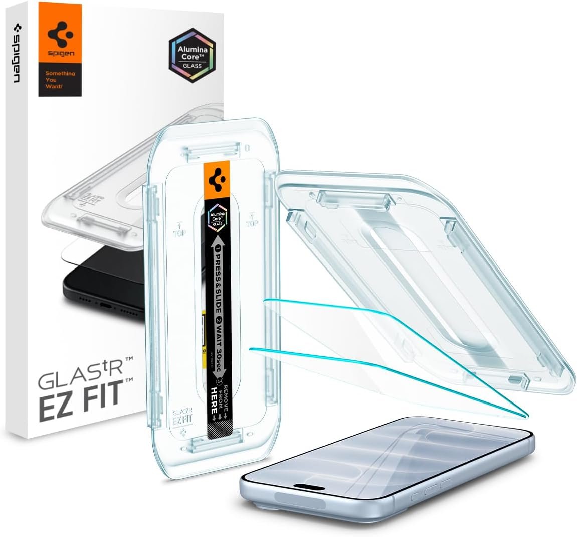 Spigen Screen Protector for iPhone 18 Pro Max, 17 Pro Max, 16 Pro Max