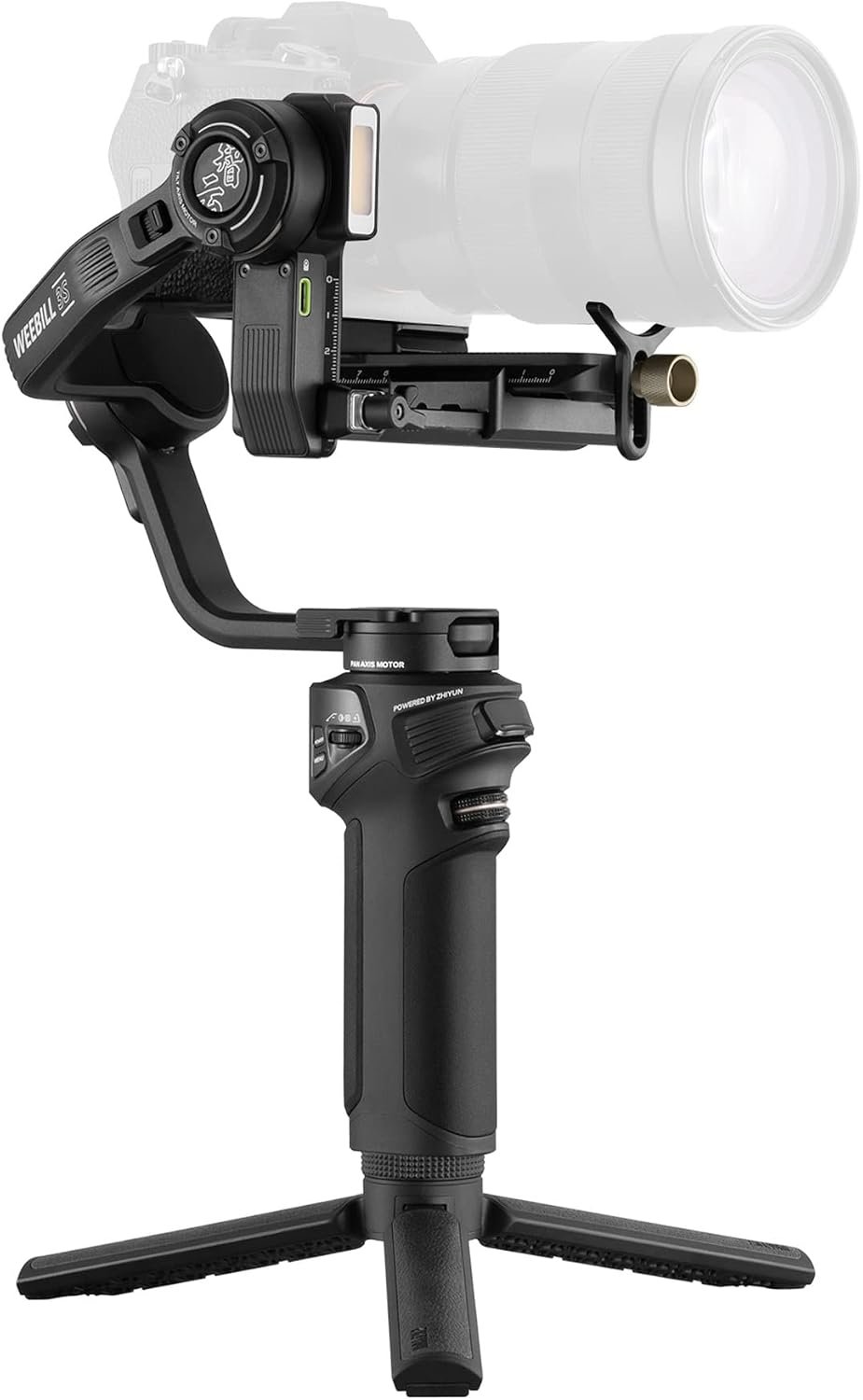 ZHIYUN Weebill 3S [Official] 3KG Payload Gimbal Stabilizer with Fill Light