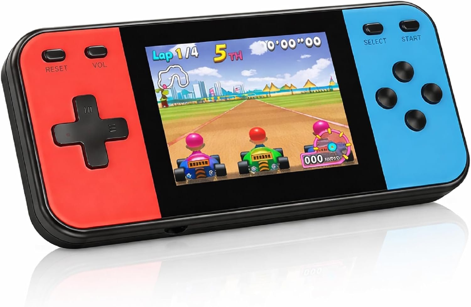 Retro Handheld Game Console, 240 Classic Retro Video Games Preloaded for Kids, Portable Gaming Player with Rechargeable Battery, 3.0″ LCD Screen, Pocket Player Travel Games Arcade