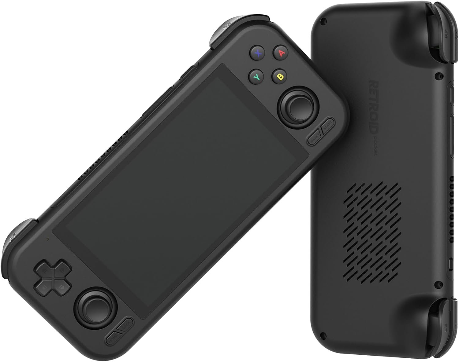 Retroid Pocket 4/4Pro Retro Game Handheld – Android Console with Multiple Emulators, 4.7 Inch Display, 5000mAh Battery – Classic Games Console (RP4 Pro, Black, D1100)